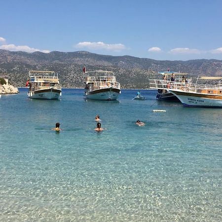Gonul Pansiyon Kaleucagız Esterno foto