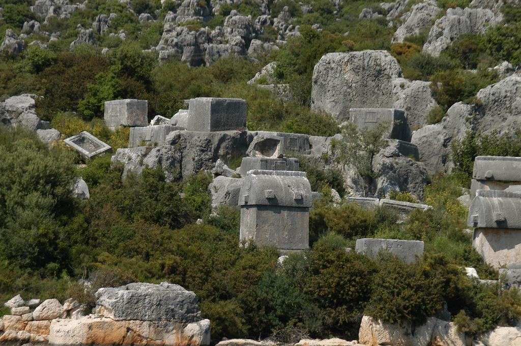 Gonul Pansiyon Kaleucagız Esterno foto