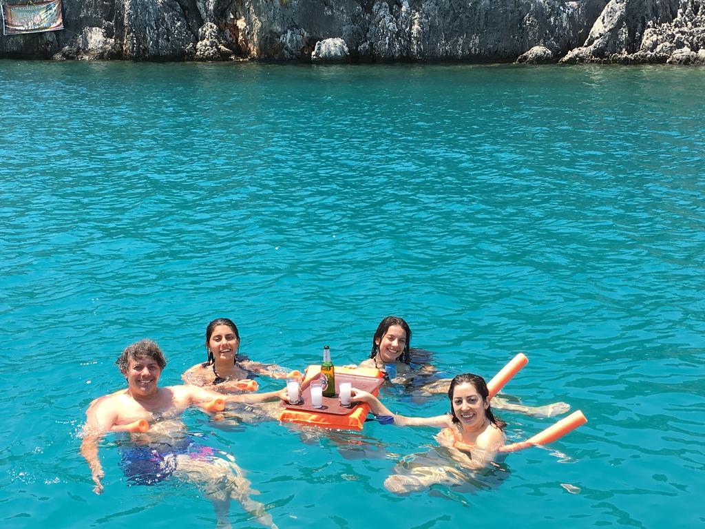 Gonul Pansiyon Kaleucagız Esterno foto