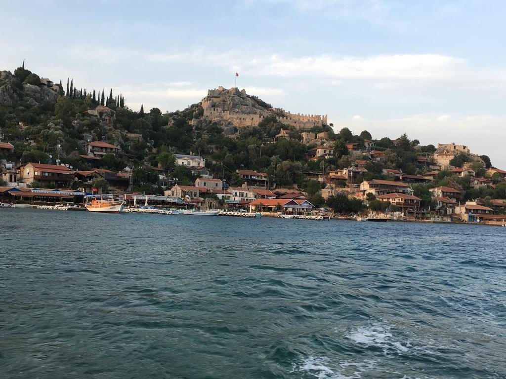 Gonul Pansiyon Kaleucagız Esterno foto