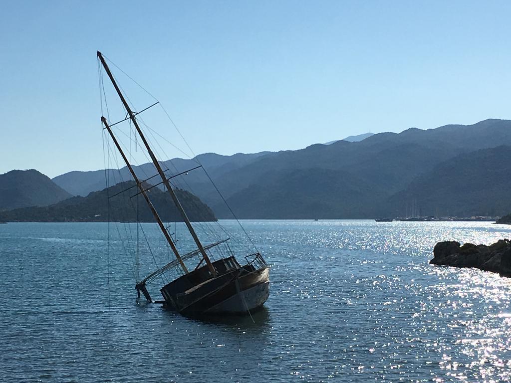 Gonul Pansiyon Kaleucagız Esterno foto