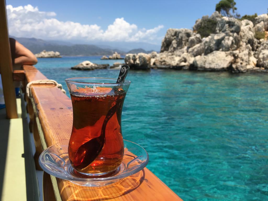 Gonul Pansiyon Kaleucagız Esterno foto