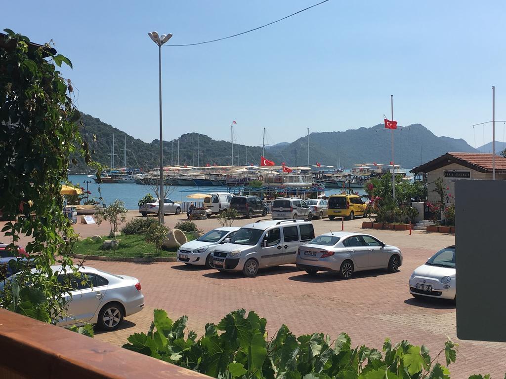 Gonul Pansiyon Kaleucagız Esterno foto