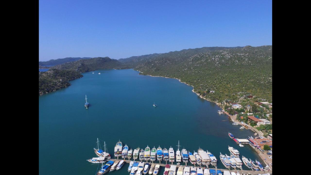 Gonul Pansiyon Kaleucagız Esterno foto