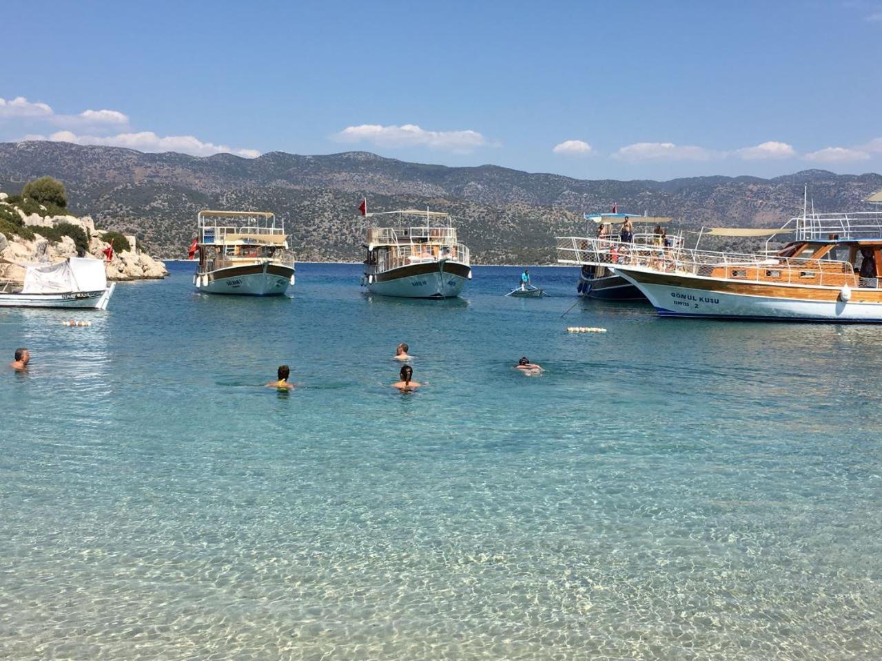Gonul Pansiyon Kaleucagız Esterno foto
