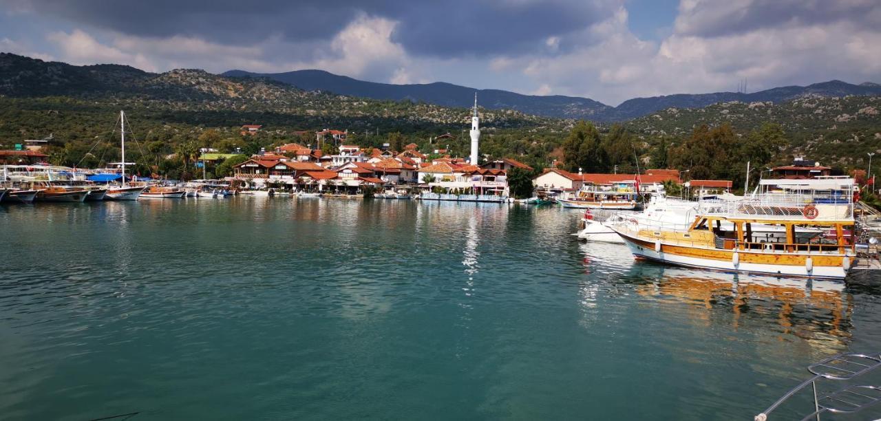 Gonul Pansiyon Kaleucagız Esterno foto