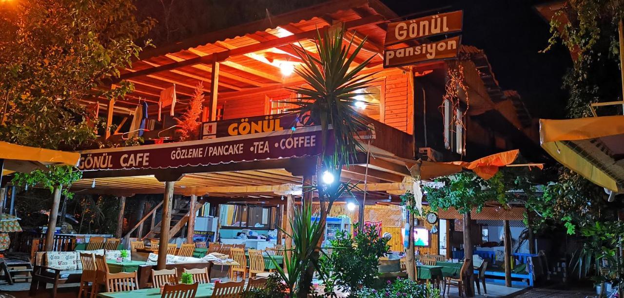 Gonul Pansiyon Kaleucagız Esterno foto